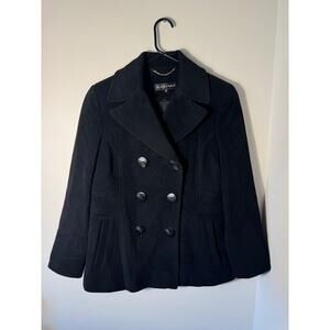 Ellen Tracy Wool Blend Coat Size 12P